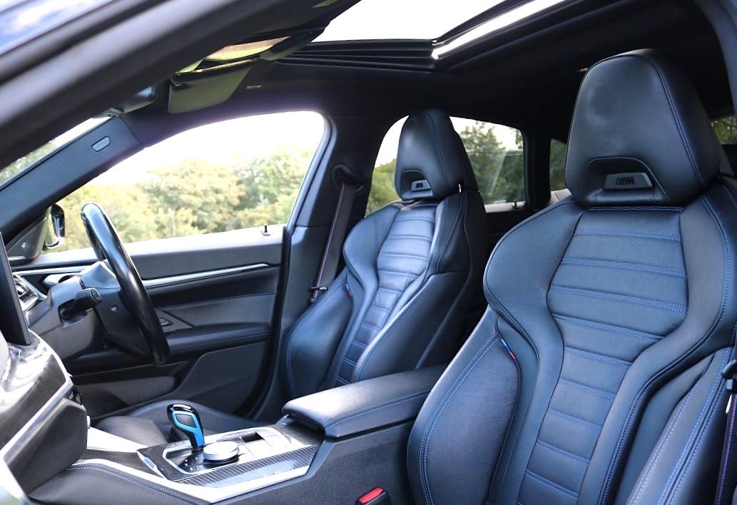 BMW i4 M50 83.9kWh Gran Coupe 5dr Electric Auto 4WD (544 ps)