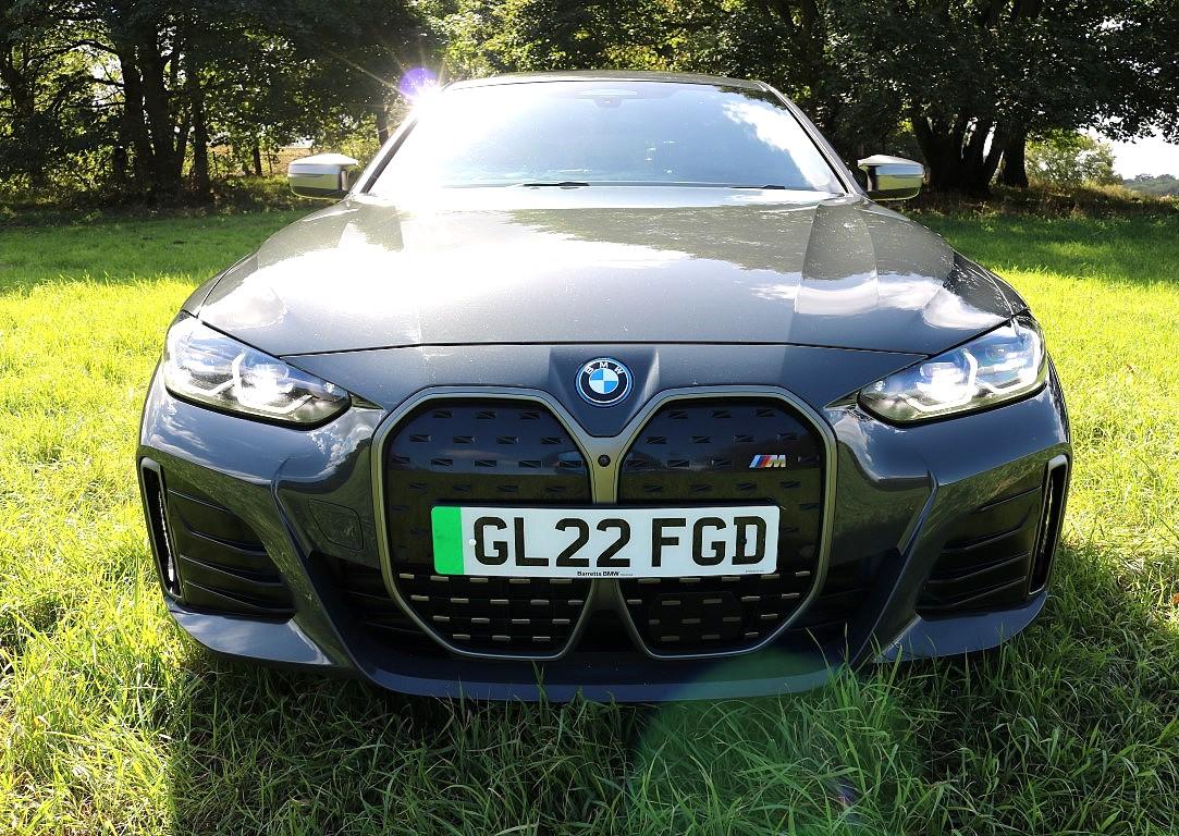 BMW i4 M50 83.9kWh Gran Coupe 5dr Electric Auto 4WD (544 ps)