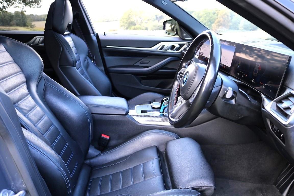 BMW i4 M50 83.9kWh Gran Coupe 5dr Electric Auto 4WD (544 ps)