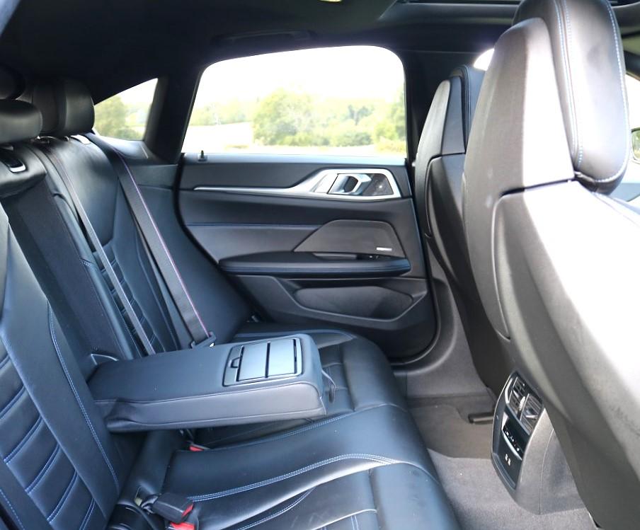 BMW i4 M50 83.9kWh Gran Coupe 5dr Electric Auto 4WD (544 ps)