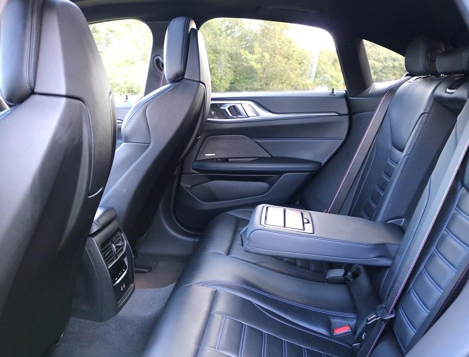 BMW i4 M50 83.9kWh Gran Coupe 5dr Electric Auto 4WD (544 ps)
