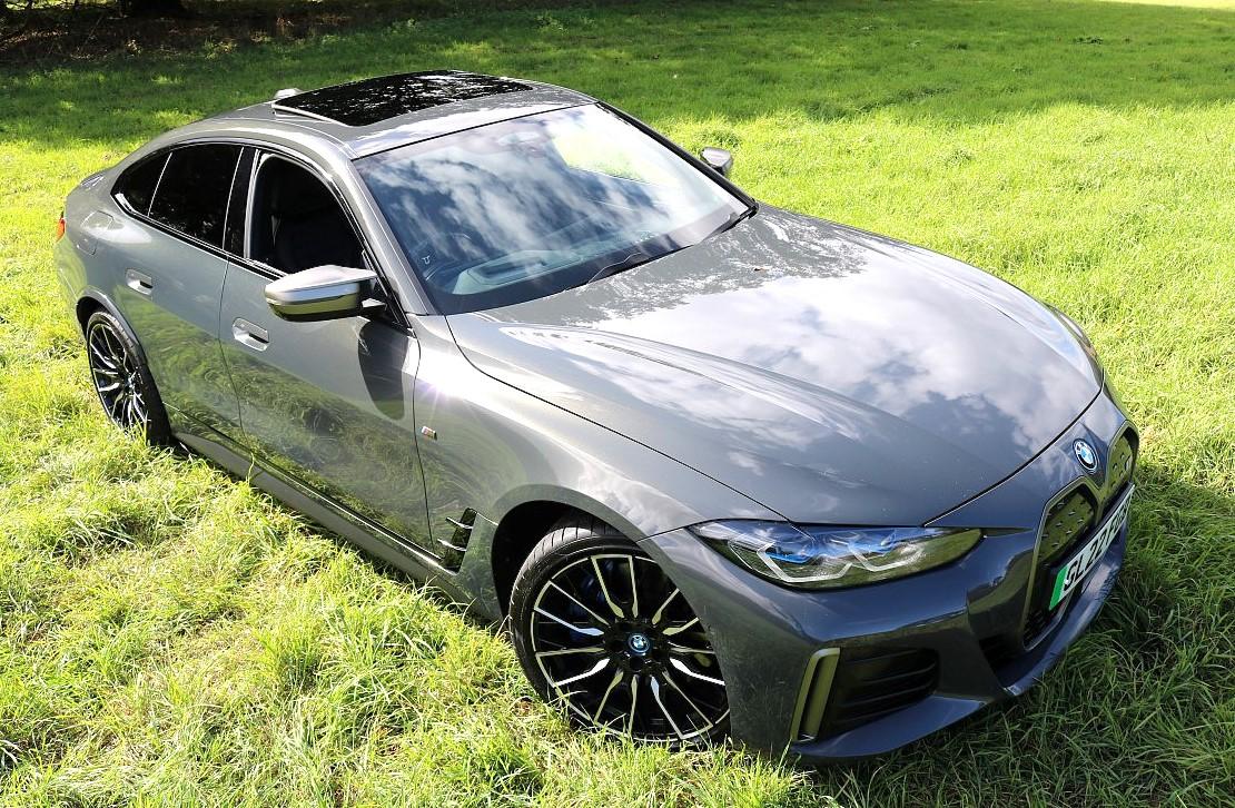BMW i4 M50 83.9kWh Gran Coupe 5dr Electric Auto 4WD (544 ps)