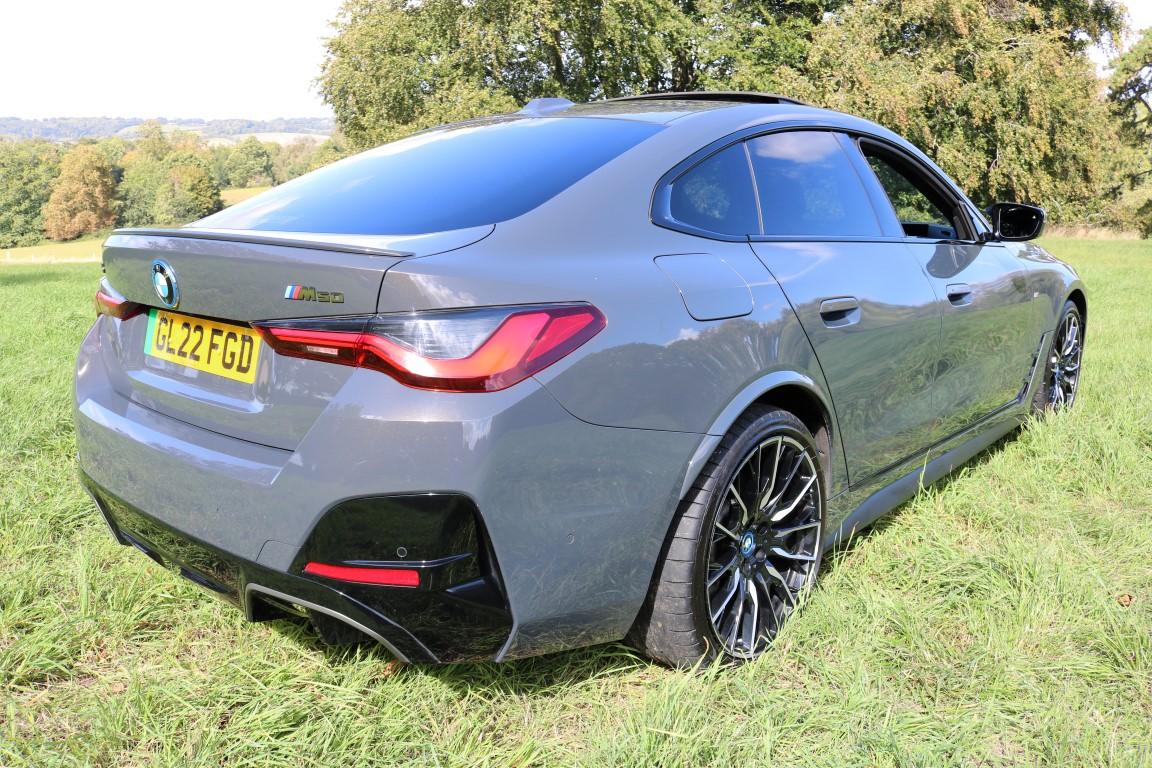 BMW i4 M50 83.9kWh Gran Coupe 5dr Electric Auto 4WD (544 ps)