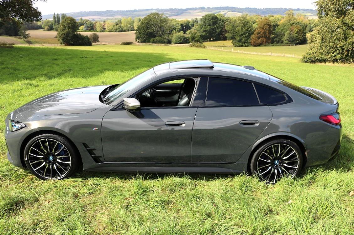 BMW i4 M50 83.9kWh Gran Coupe 5dr Electric Auto 4WD (544 ps)