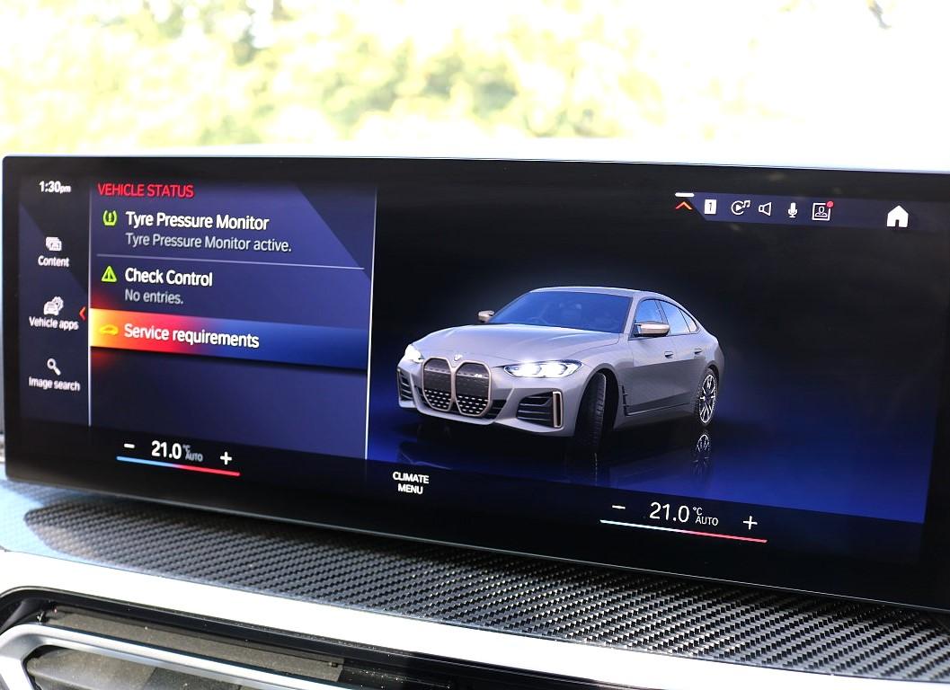 BMW i4 M50 83.9kWh Gran Coupe 5dr Electric Auto 4WD (544 ps)