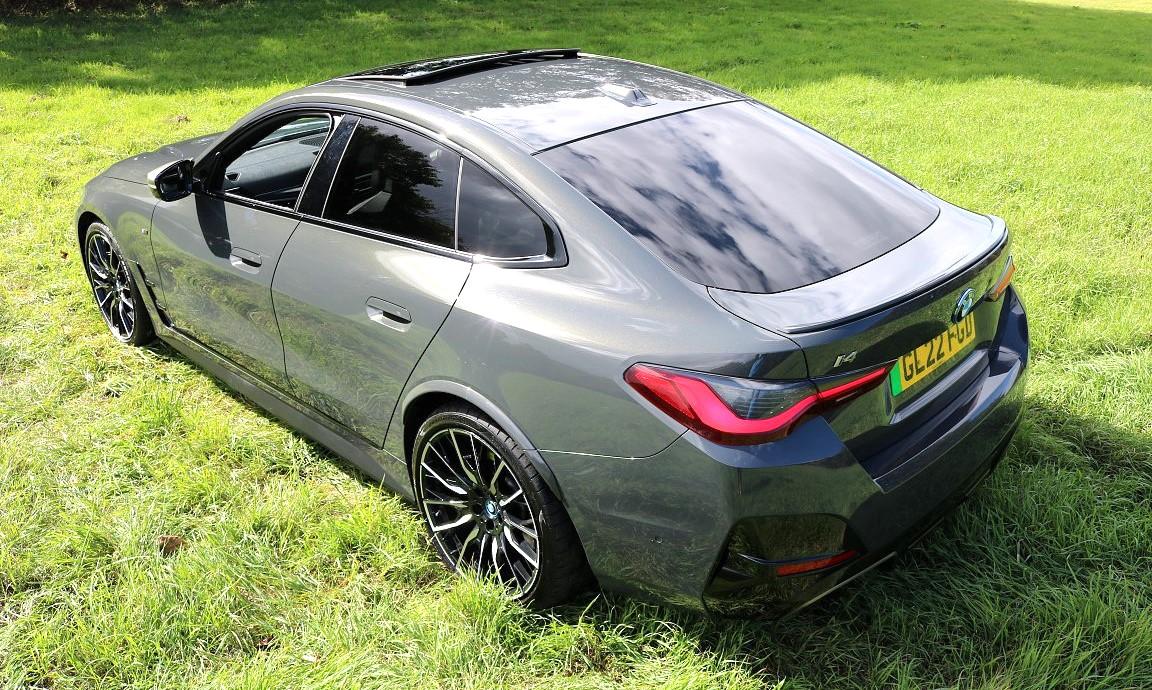 BMW i4 M50 83.9kWh Gran Coupe 5dr Electric Auto 4WD (544 ps)