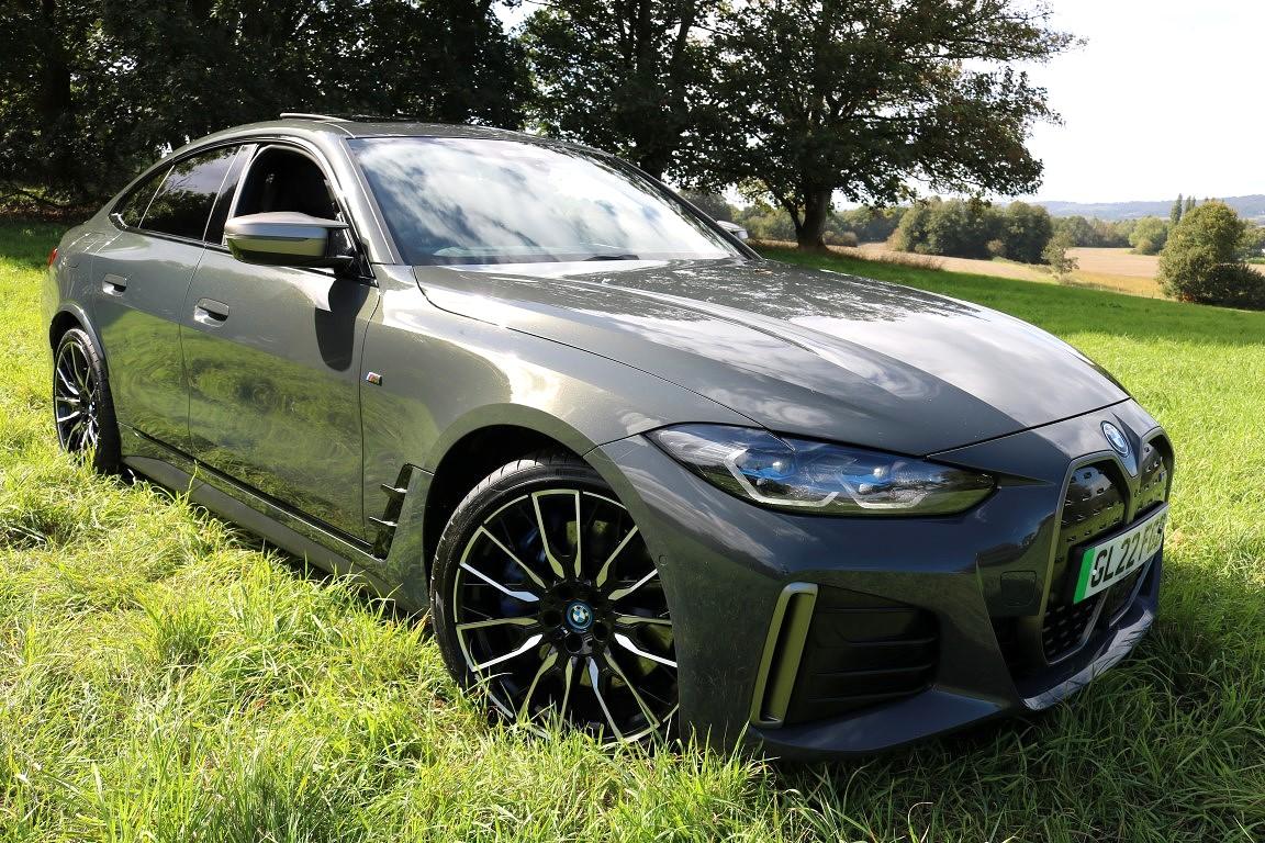 BMW i4 M50 83.9kWh Gran Coupe 5dr Electric Auto 4WD (544 ps)