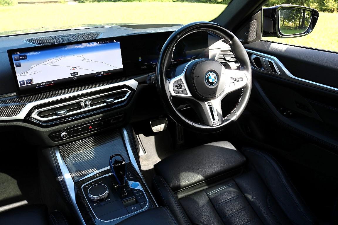 BMW i4 M50 83.9kWh Gran Coupe 5dr Electric Auto 4WD (544 ps)
