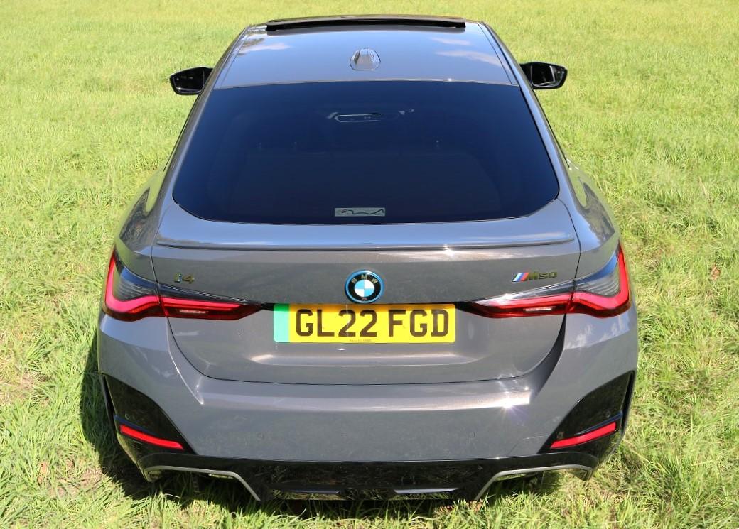 BMW i4 M50 83.9kWh Gran Coupe 5dr Electric Auto 4WD (544 ps)