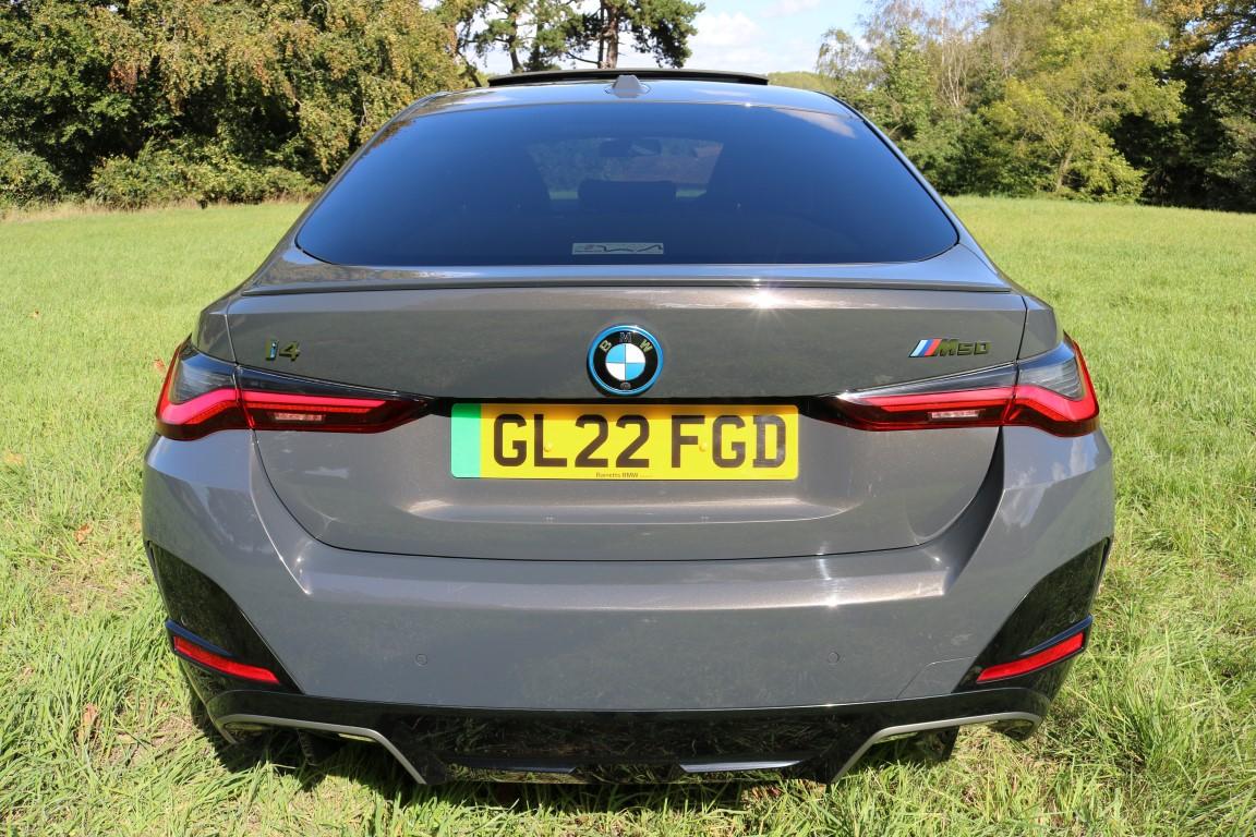 BMW i4 M50 83.9kWh Gran Coupe 5dr Electric Auto 4WD (544 ps)