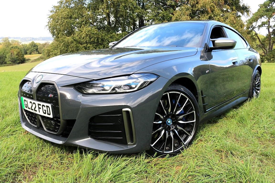 BMW i4 M50 83.9kWh Gran Coupe 5dr Electric Auto 4WD (544 ps)