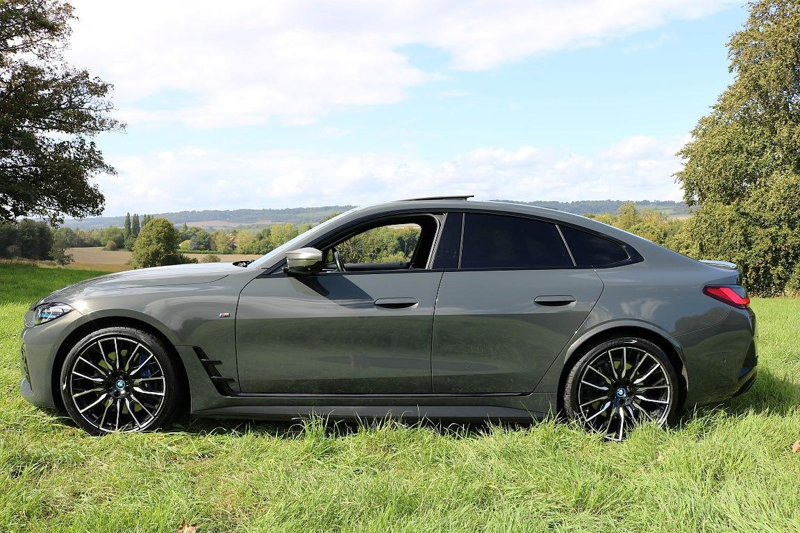 BMW i4 M50 83.9kWh Gran Coupe 5dr Electric Auto 4WD (544 ps)