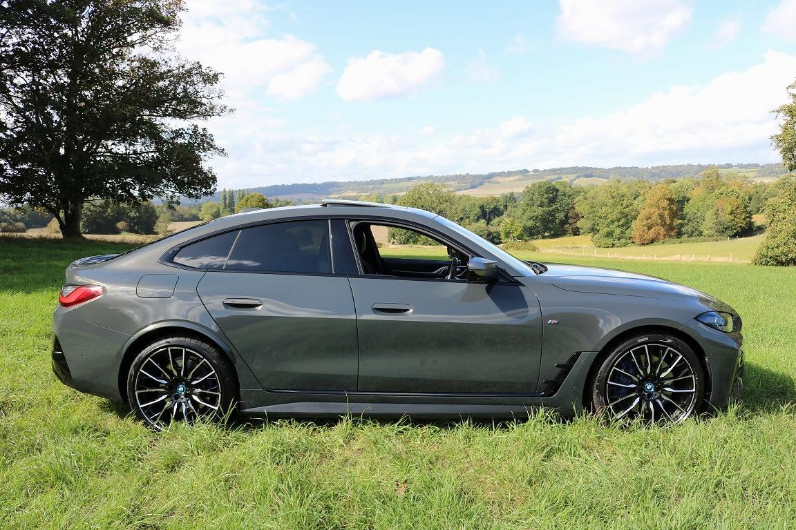 BMW i4 M50 83.9kWh Gran Coupe 5dr Electric Auto 4WD (544 ps)