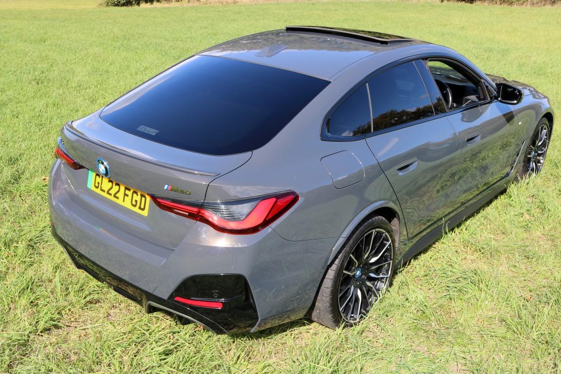 BMW i4 M50 83.9kWh Gran Coupe 5dr Electric Auto 4WD (544 ps)