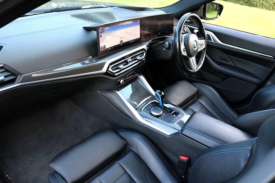 BMW i4 M50 83.9kWh Gran Coupe 5dr Electric Auto 4WD (544 ps)