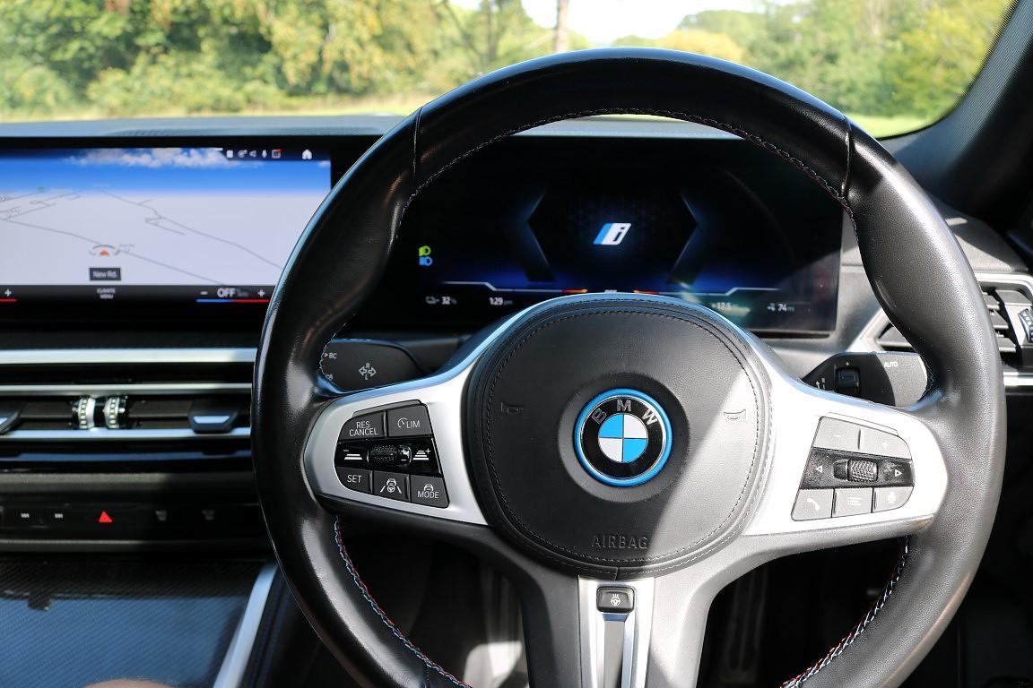 BMW i4 M50 83.9kWh Gran Coupe 5dr Electric Auto 4WD (544 ps)