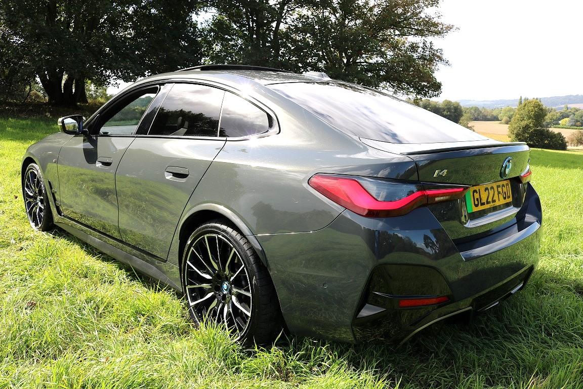 BMW i4 M50 83.9kWh Gran Coupe 5dr Electric Auto 4WD (544 ps)