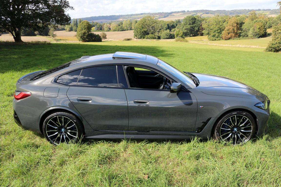 BMW i4 M50 83.9kWh Gran Coupe 5dr Electric Auto 4WD (544 ps)
