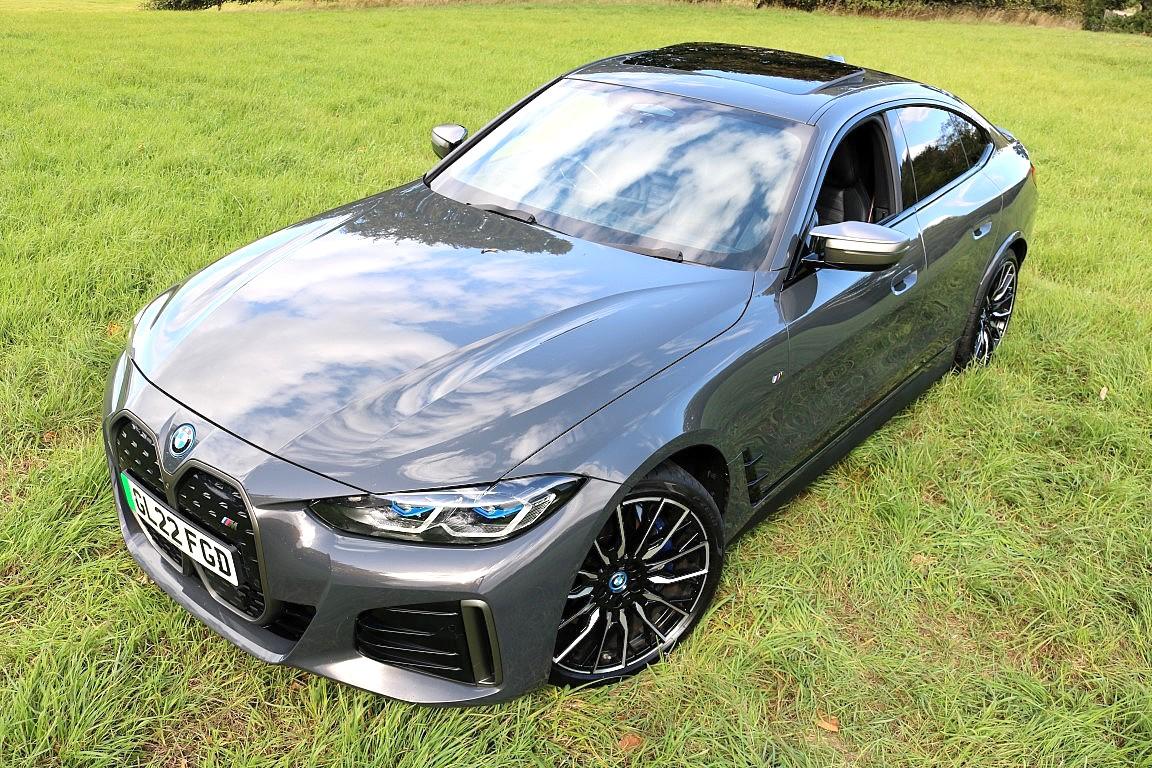 BMW i4 M50 83.9kWh Gran Coupe 5dr Electric Auto 4WD (544 ps)