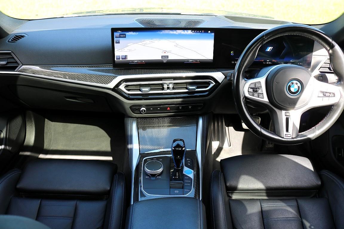 BMW i4 M50 83.9kWh Gran Coupe 5dr Electric Auto 4WD (544 ps)