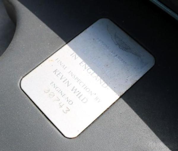 Aston Martin DB7 5.9 Volante 2dr Petrol Automatic (472 g/km, 420 bhp)