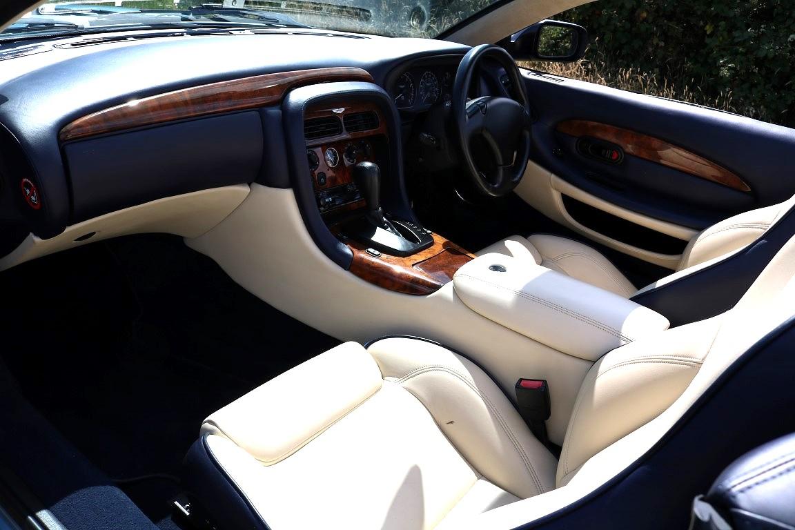 Aston Martin DB7 5.9 Volante 2dr Petrol Automatic (472 g/km, 420 bhp)