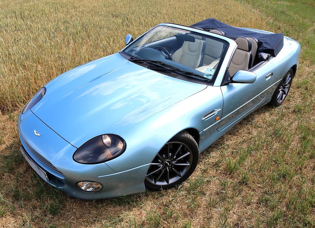 Aston Martin DB7 5.9 Volante 2dr Petrol Automatic (472 g/km, 420 bhp)