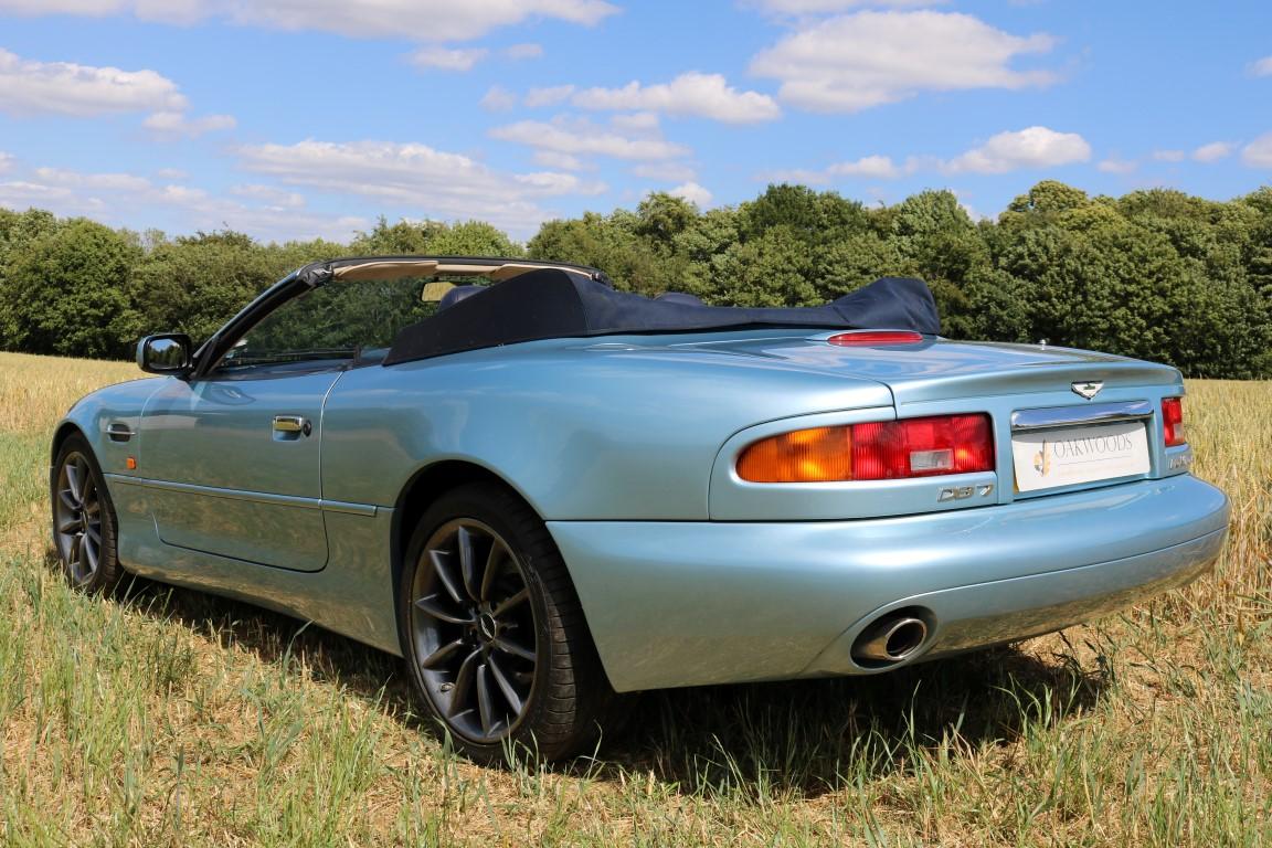 Aston Martin DB7 5.9 Volante 2dr Petrol Automatic (472 g/km, 420 bhp)