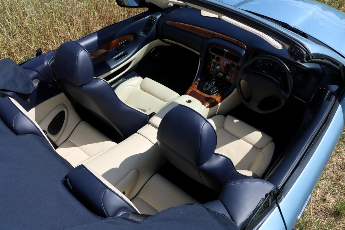 Aston Martin DB7 5.9 Volante 2dr Petrol Automatic (472 g/km, 420 bhp)