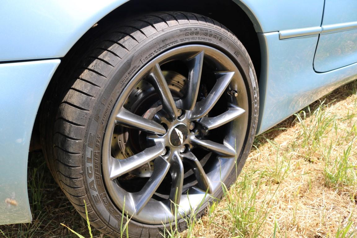 Aston Martin DB7 5.9 Volante 2dr Petrol Automatic (472 g/km, 420 bhp)