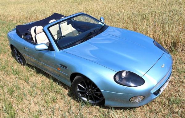 Aston Martin DB7 5.9 Volante 2dr Petrol Automatic (472 g/km, 420 bhp)