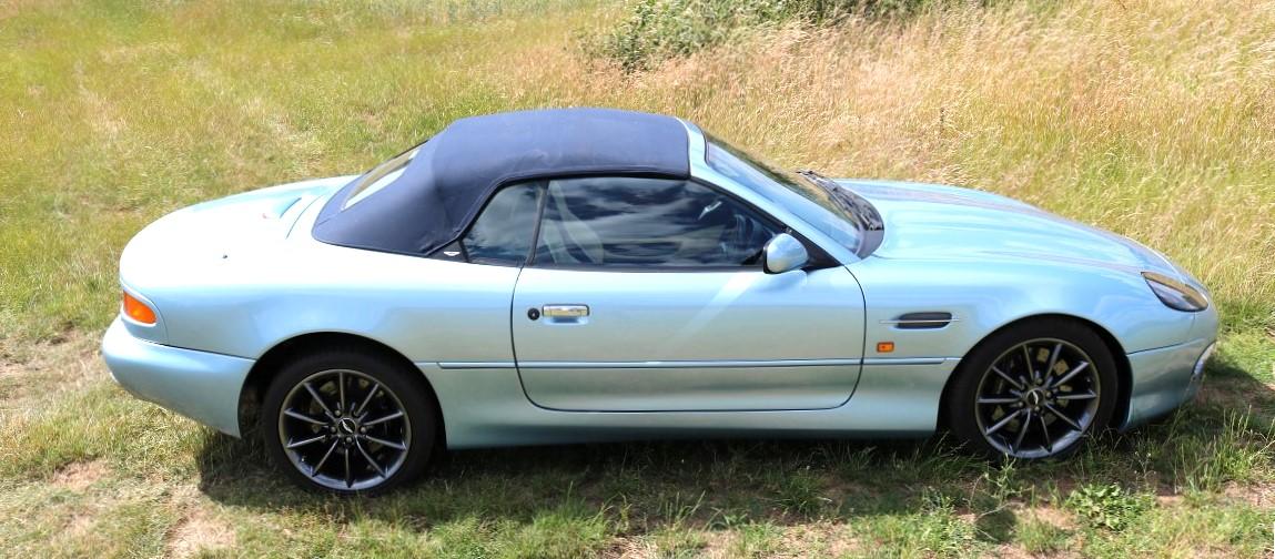 Aston Martin DB7 5.9 Volante 2dr Petrol Automatic (472 g/km, 420 bhp)