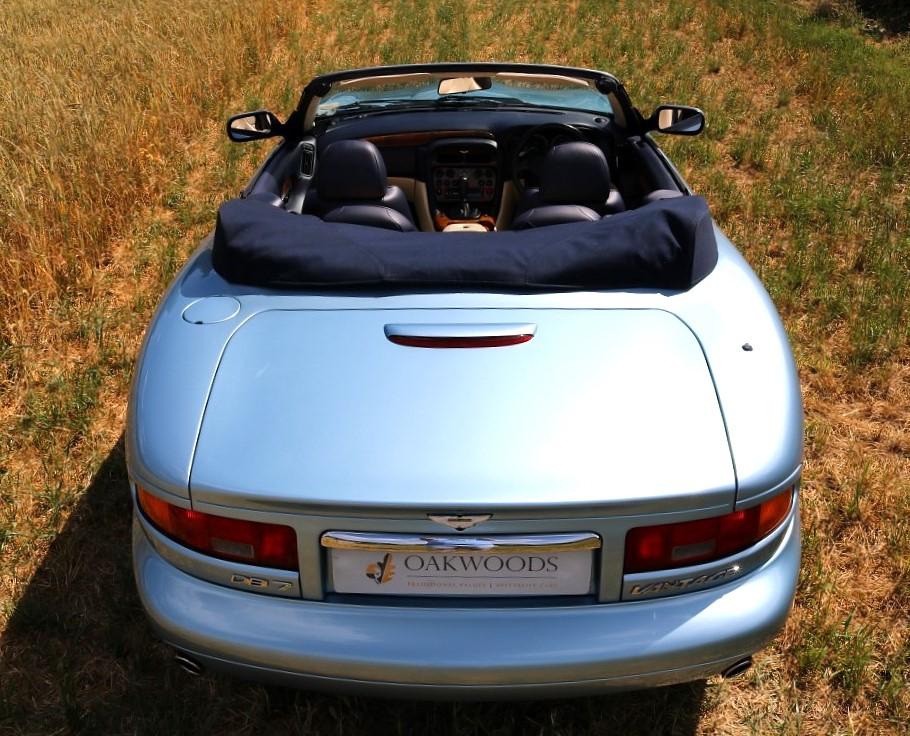 Aston Martin DB7 5.9 Volante 2dr Petrol Automatic (472 g/km, 420 bhp)