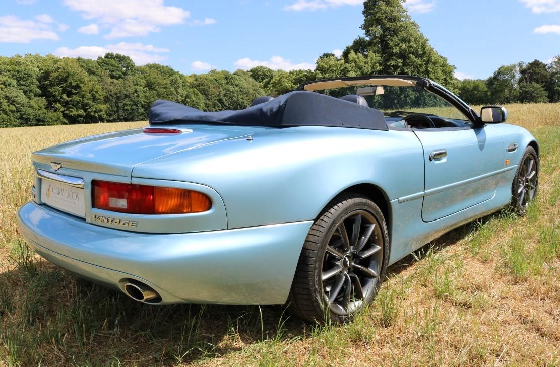 Aston Martin DB7 5.9 Volante 2dr Petrol Automatic (472 g/km, 420 bhp)