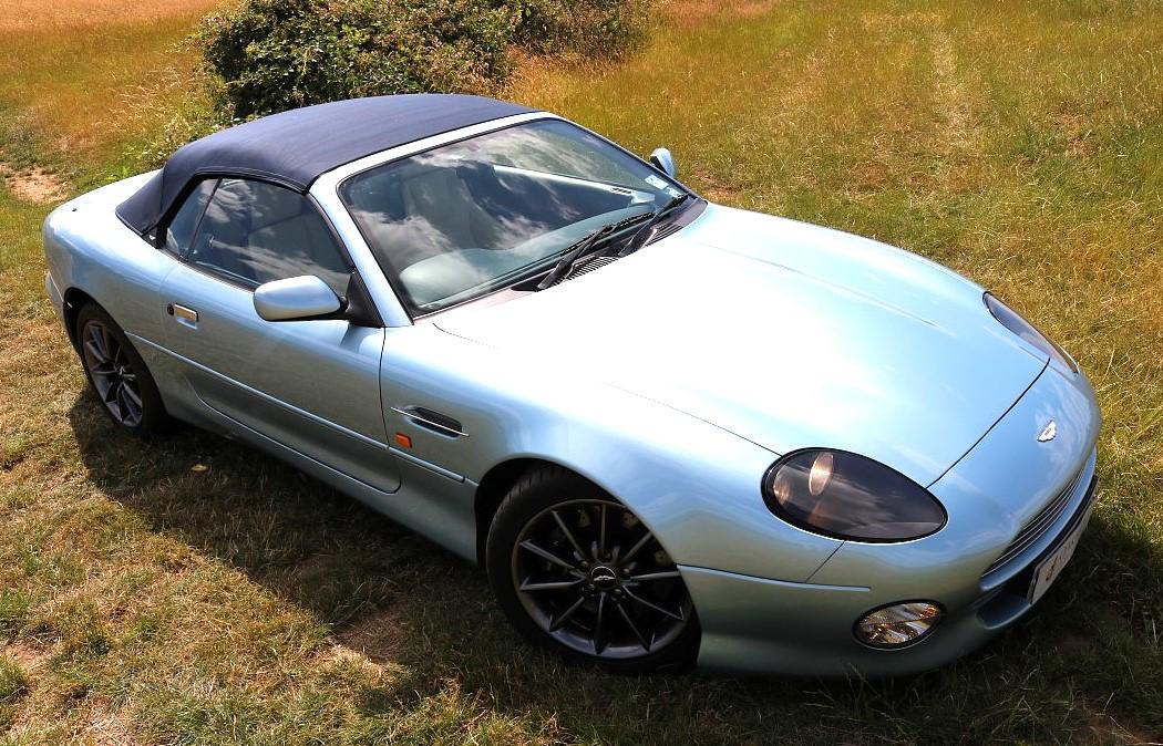 Aston Martin DB7 5.9 Volante 2dr Petrol Automatic (472 g/km, 420 bhp)