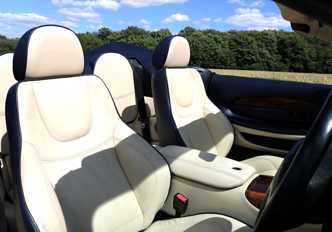 Aston Martin DB7 5.9 Volante 2dr Petrol Automatic (472 g/km, 420 bhp)