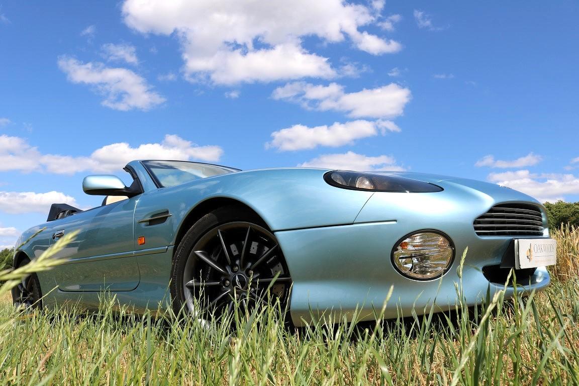 Aston Martin DB7 5.9 Volante 2dr Petrol Automatic (472 g/km, 420 bhp)