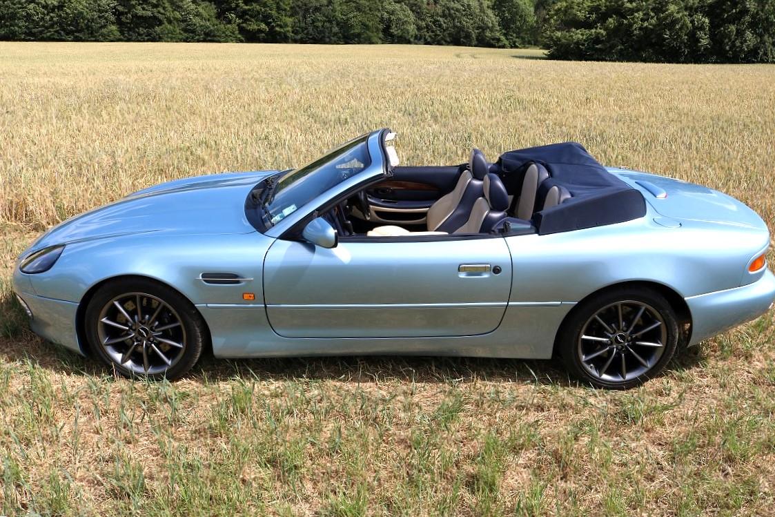 Aston Martin DB7 5.9 Volante 2dr Petrol Automatic (472 g/km, 420 bhp)