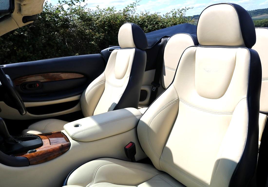 Aston Martin DB7 5.9 Volante 2dr Petrol Automatic (472 g/km, 420 bhp)