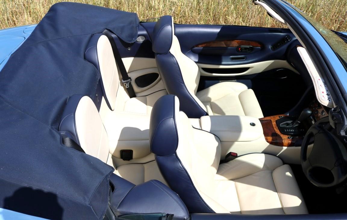 Aston Martin DB7 5.9 Volante 2dr Petrol Automatic (472 g/km, 420 bhp)