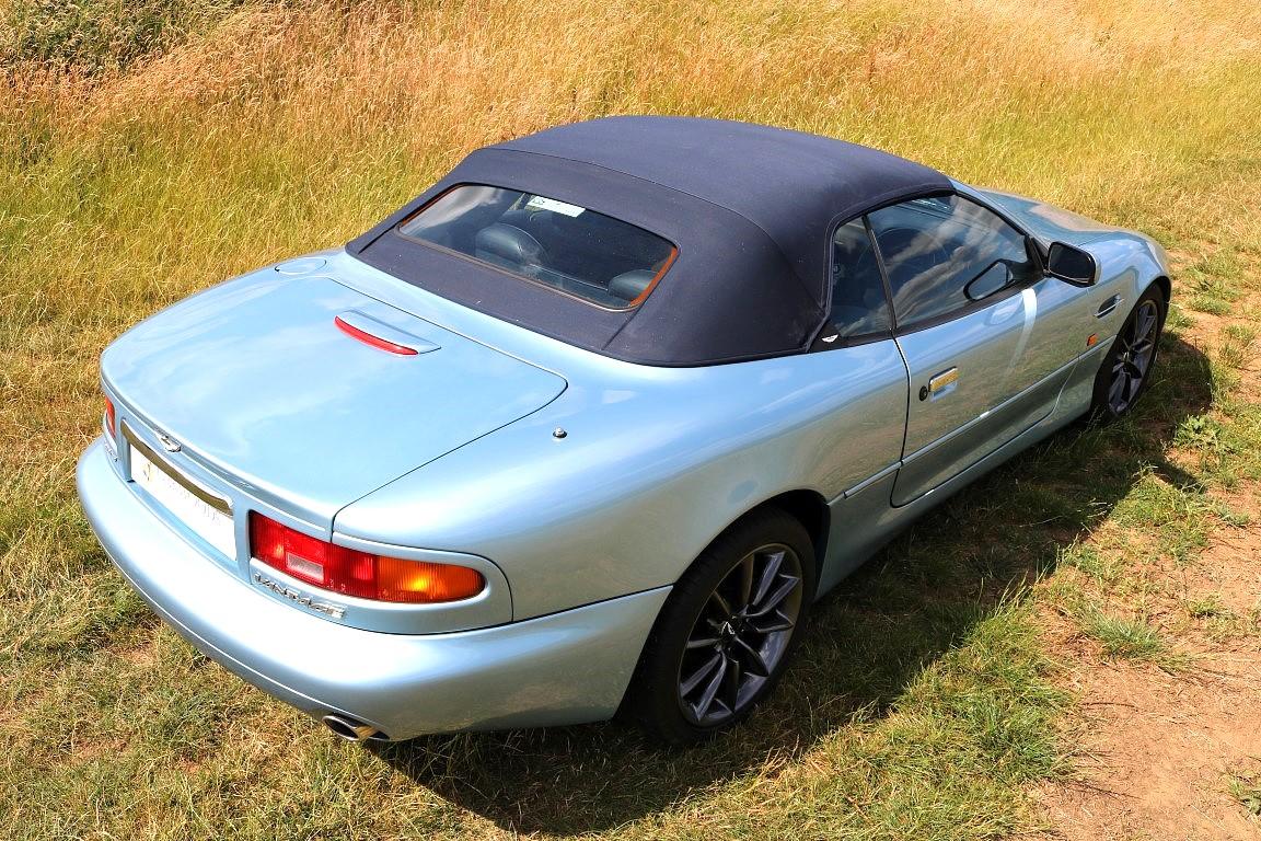 Aston Martin DB7 5.9 Volante 2dr Petrol Automatic (472 g/km, 420 bhp)
