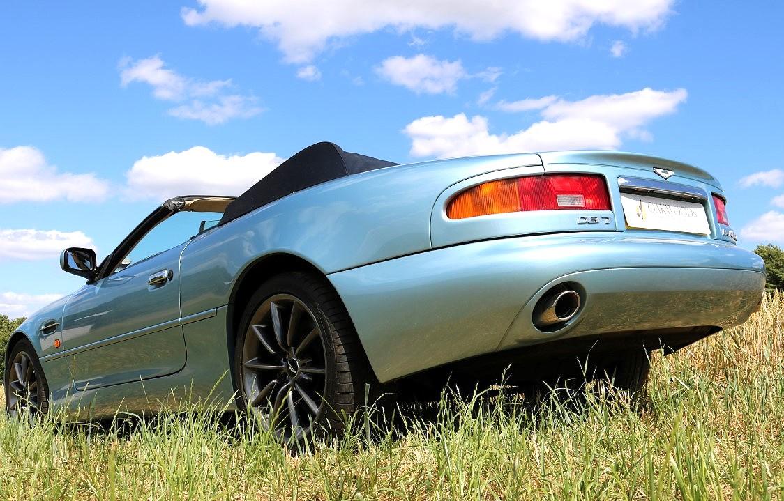 Aston Martin DB7 5.9 Volante 2dr Petrol Automatic (472 g/km, 420 bhp)