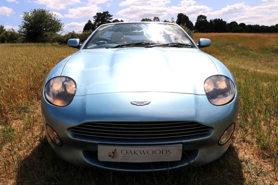 Aston Martin DB7 5.9 Volante 2dr Petrol Automatic (472 g/km, 420 bhp)