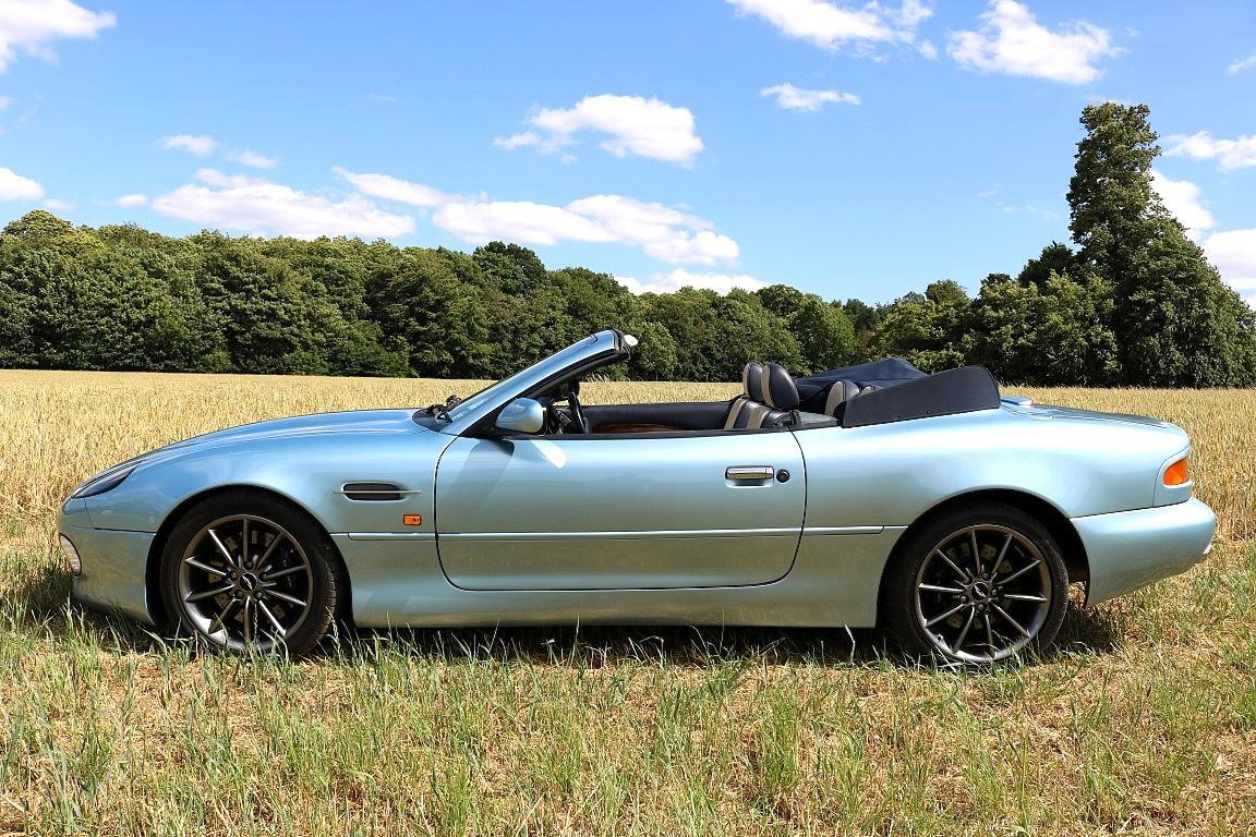 Aston Martin DB7 5.9 Volante 2dr Petrol Automatic (472 g/km, 420 bhp)