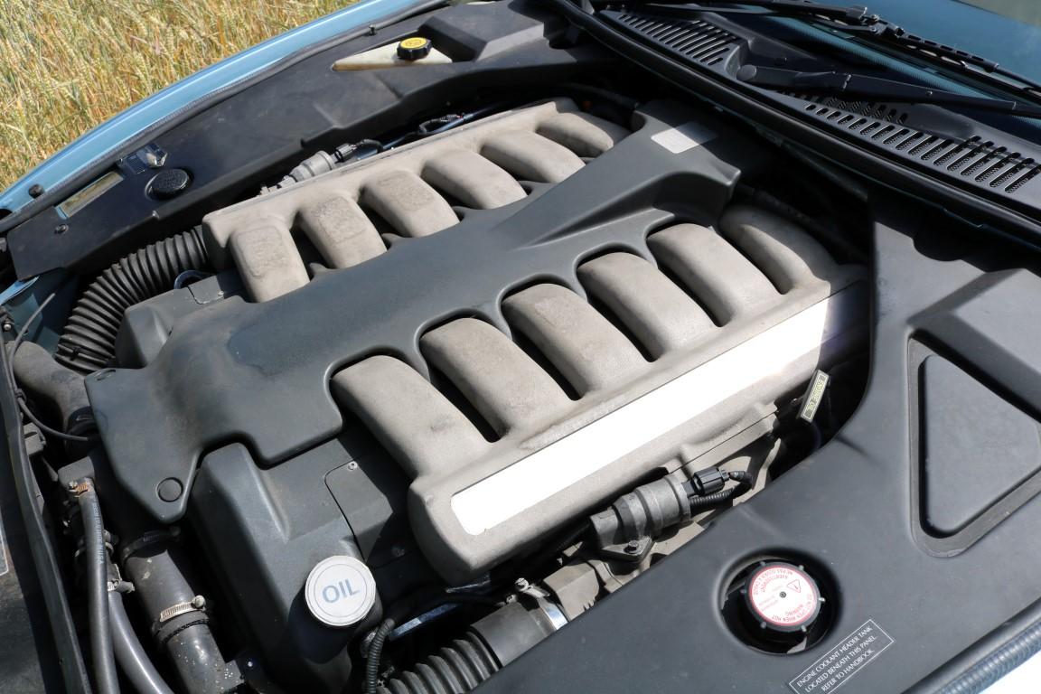 Aston Martin DB7 5.9 Volante 2dr Petrol Automatic (472 g/km, 420 bhp)