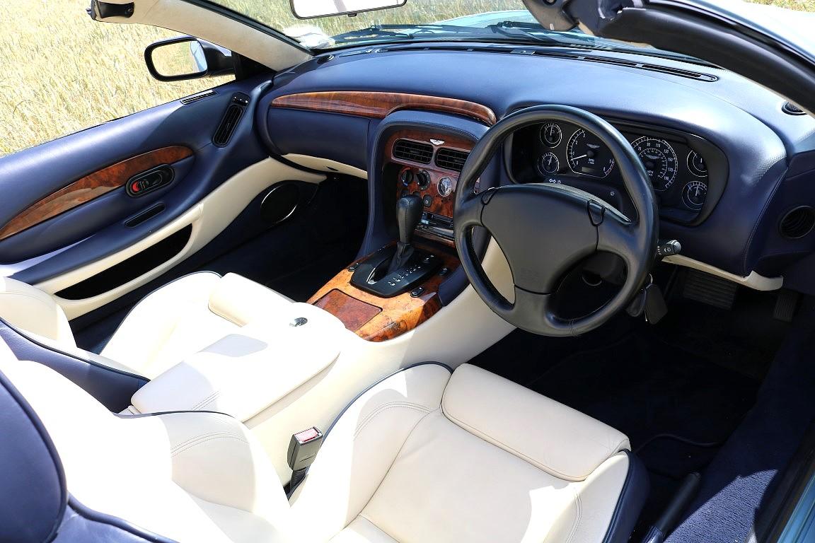 Aston Martin DB7 5.9 Volante 2dr Petrol Automatic (472 g/km, 420 bhp)