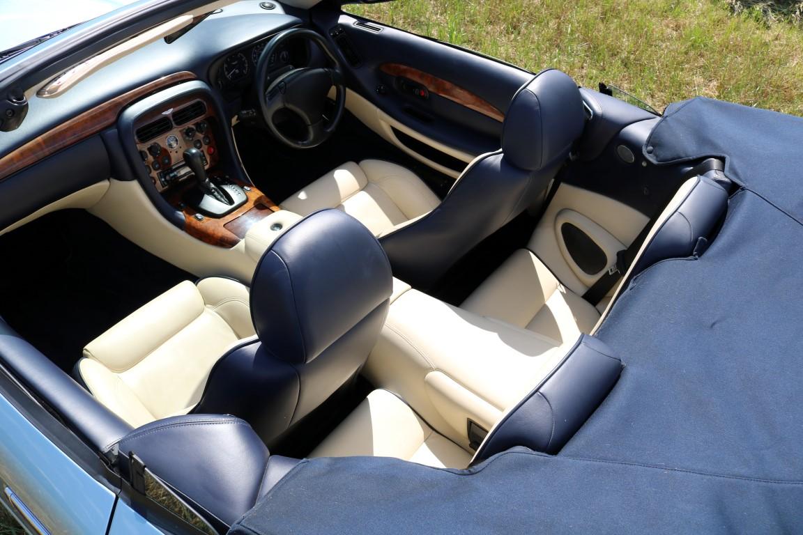 Aston Martin DB7 5.9 Volante 2dr Petrol Automatic (472 g/km, 420 bhp)