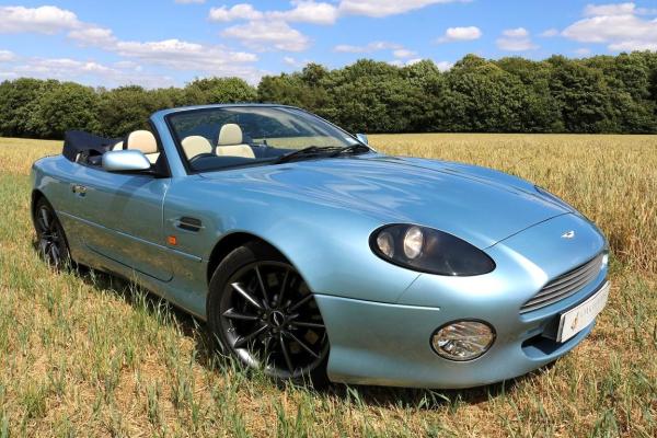 Aston Martin DB7 5.9 Volante 2dr Petrol Automatic (472 g/km, 420 bhp)