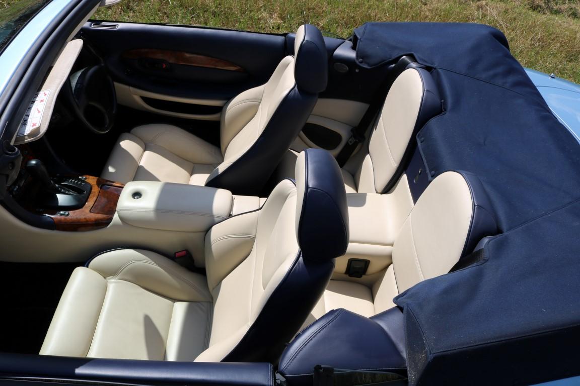 Aston Martin DB7 5.9 Volante 2dr Petrol Automatic (472 g/km, 420 bhp)