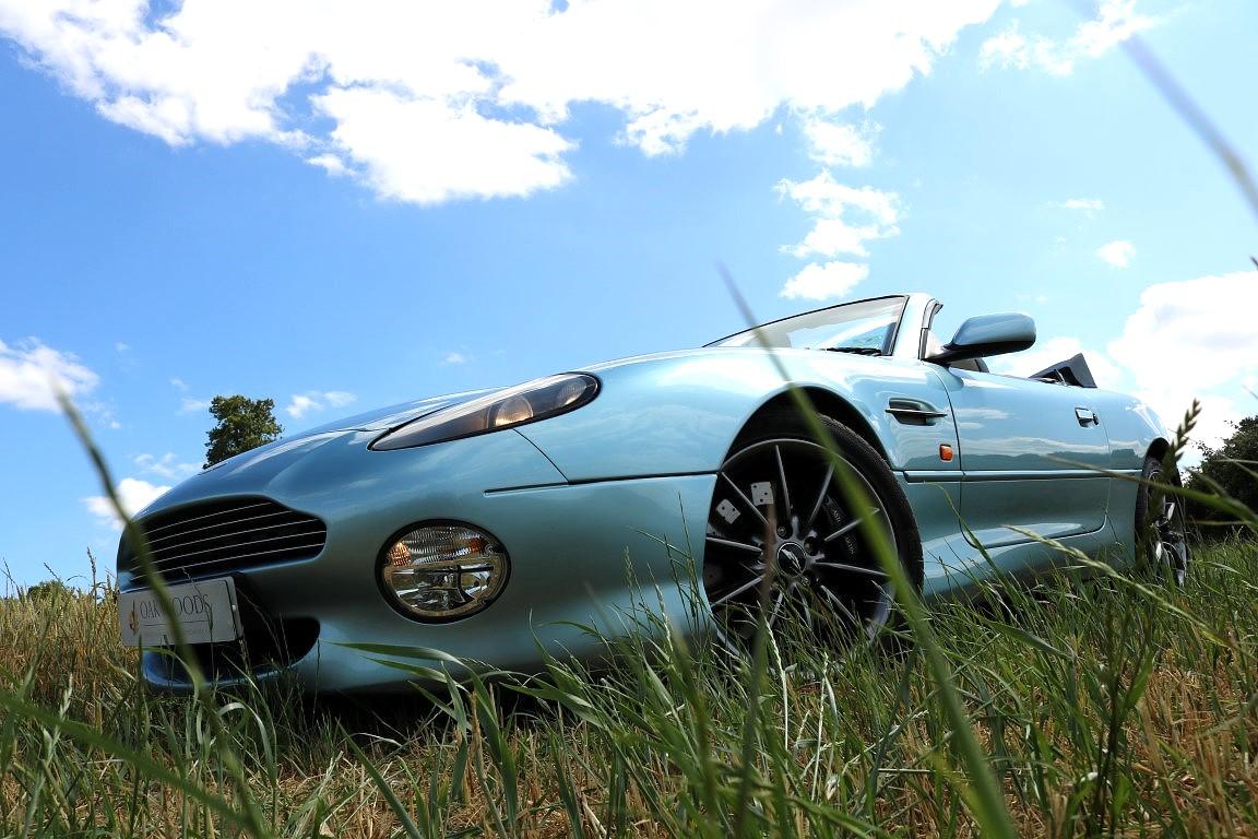 Aston Martin DB7 5.9 Volante 2dr Petrol Automatic (472 g/km, 420 bhp)